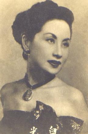 "一代妖姬"白光,与日本特务同居,晚年嫁小26岁丈夫携手30年?