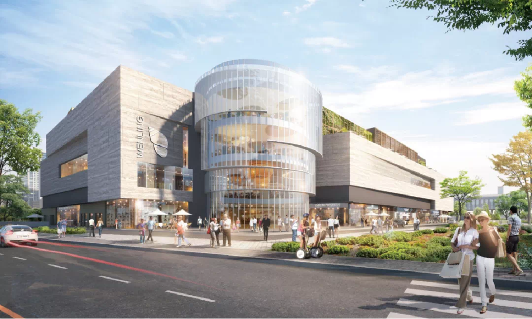 以"山海共生"为主题 温岭宝龙广场打造特色的商业体空间