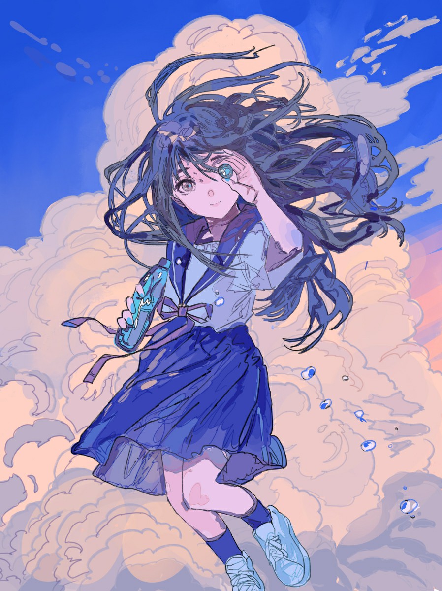 p站美图推荐——跳跃特辑