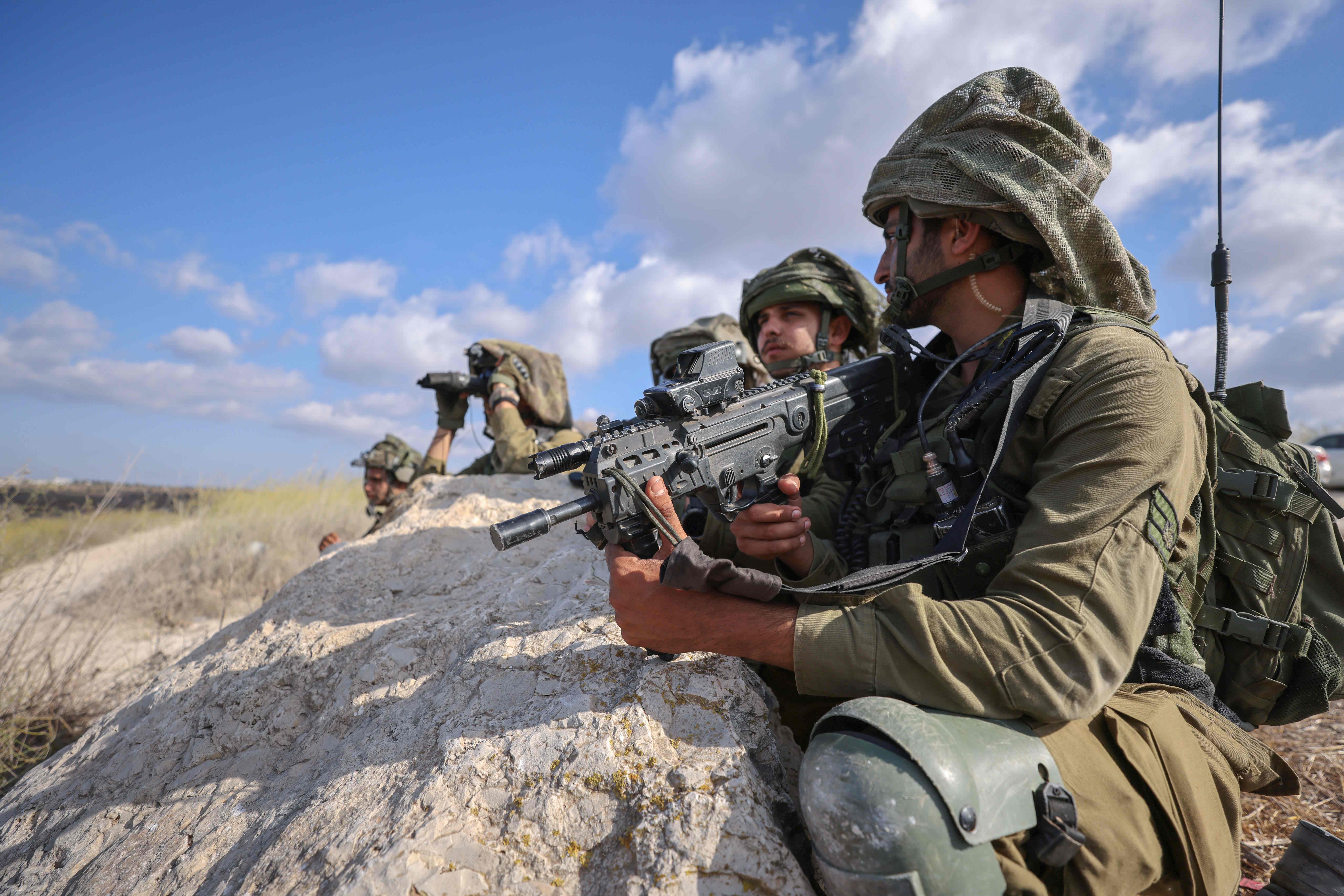 以色列步兵特种部队图片