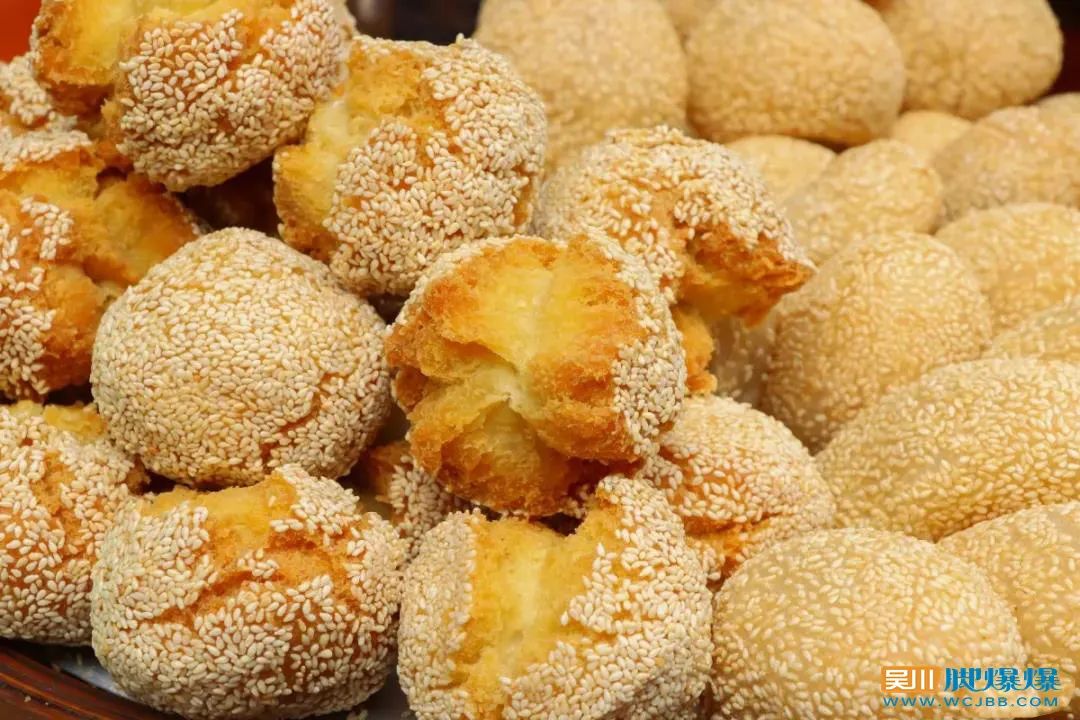 年味吴川人的籺和煎堆一口吃出过年的味道