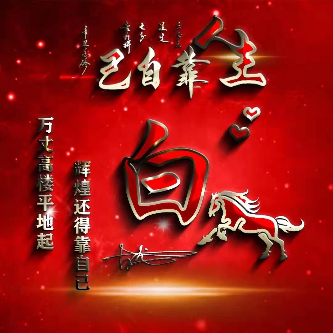 2022年新年好运微信头像,40张天道酬勤个性签名头像,不要错过!