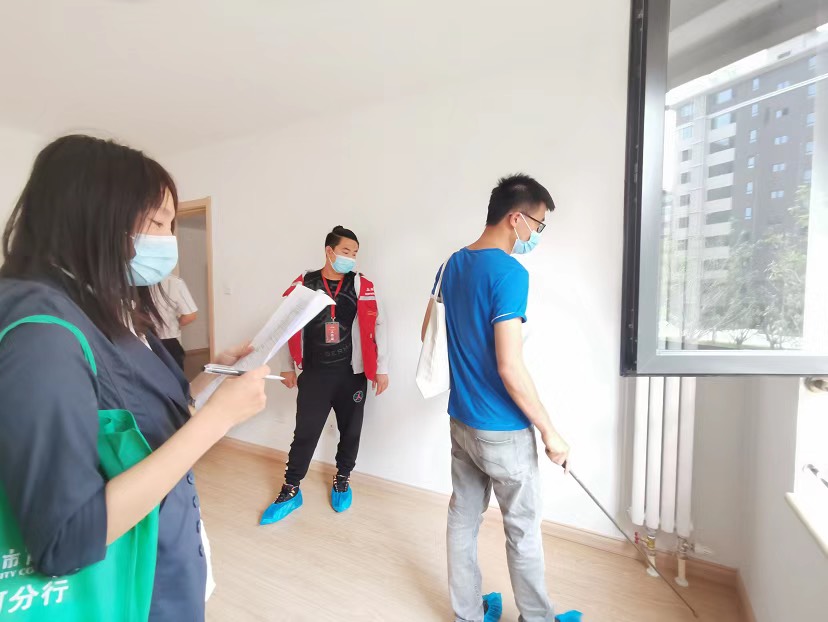 |直击预验房现场！海淀最大体量共有产权房，10月底入住