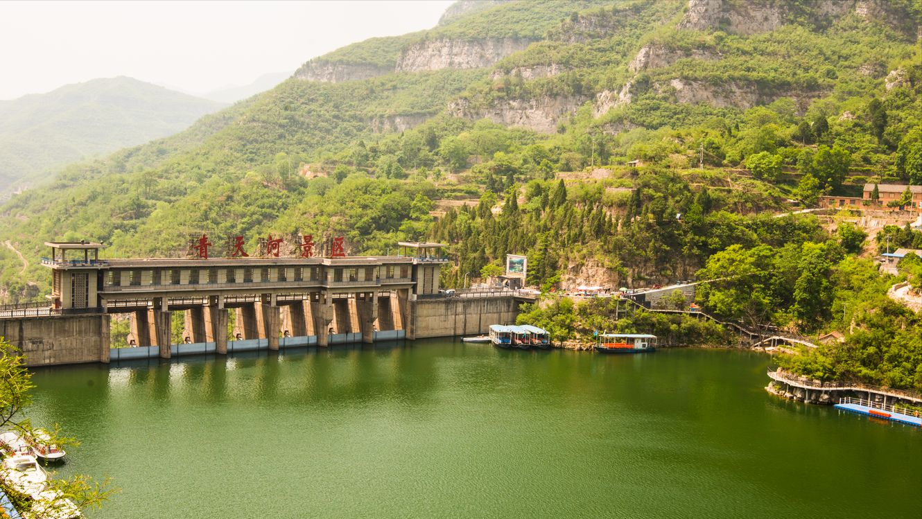 河南你不知道的小众景区——焦作青天河