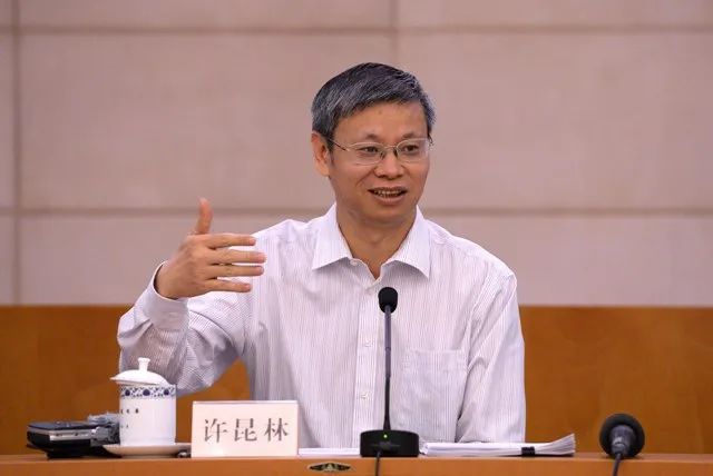 最新消息:许昆林任江苏省代省长