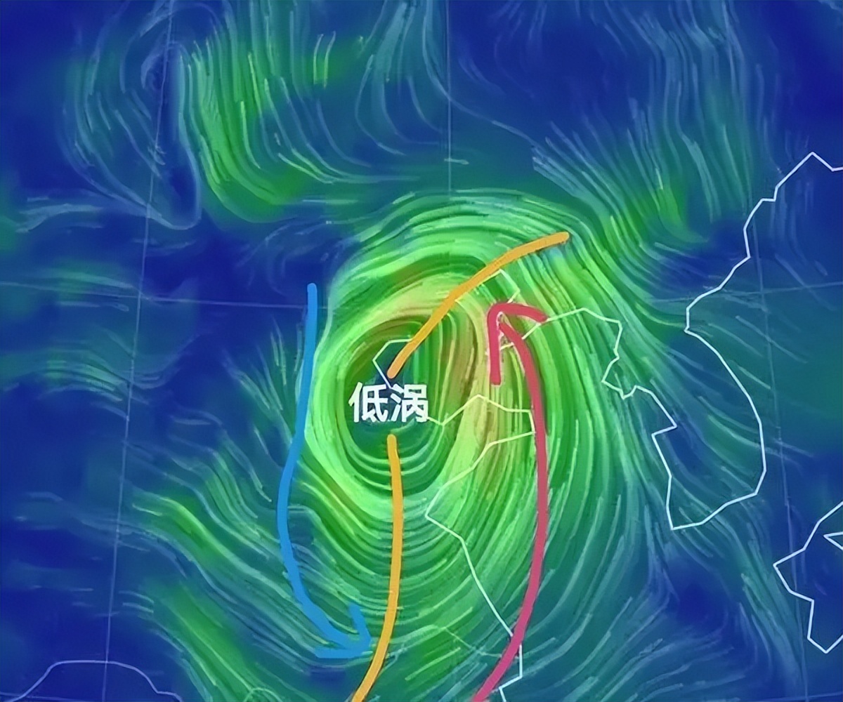重磅消息!关于低涡切变线最新的发明专利来袭!