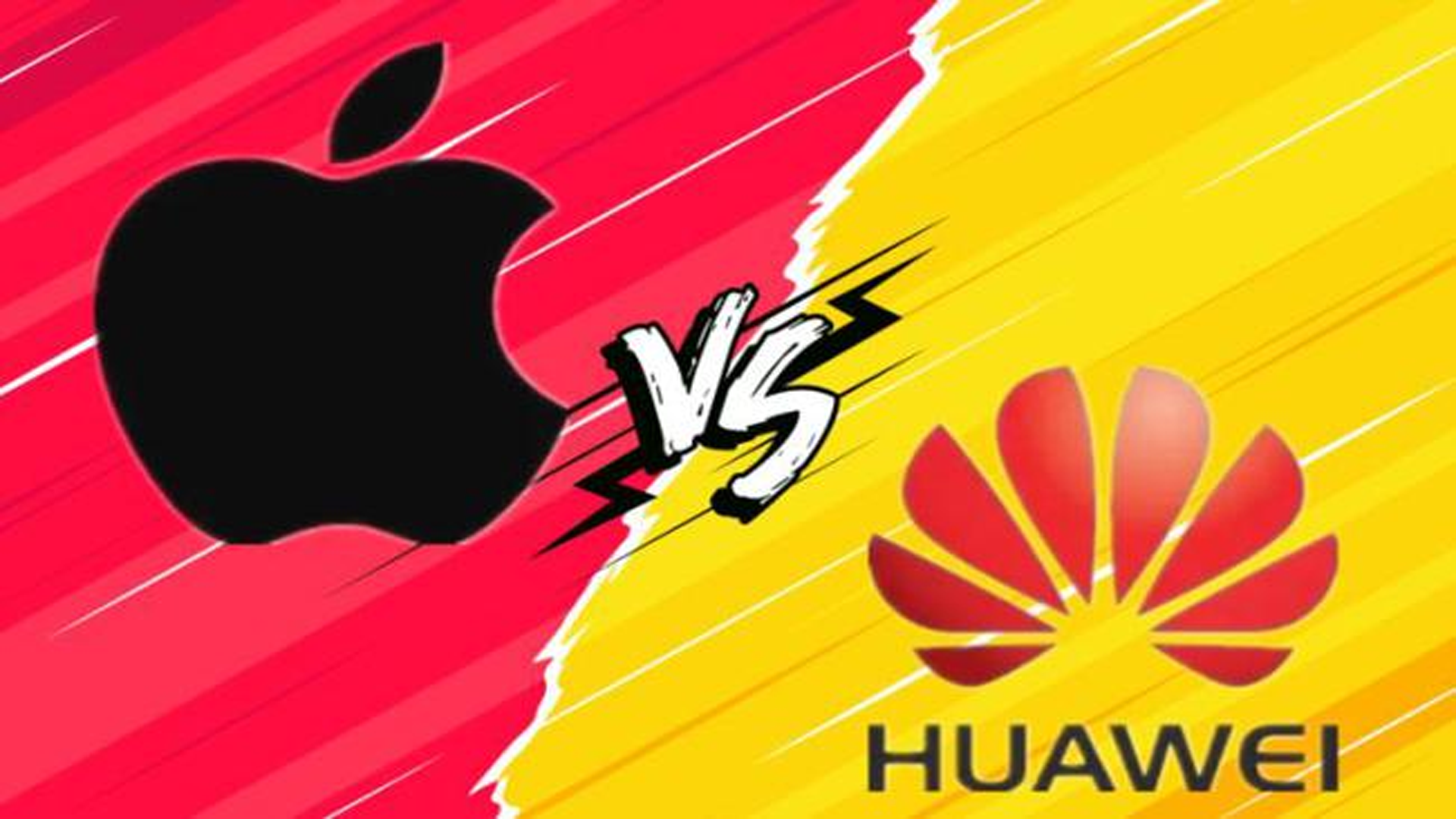 华为与苹果的竞争,若是建立在"若是"上,苹果抹杀华为很轻松!