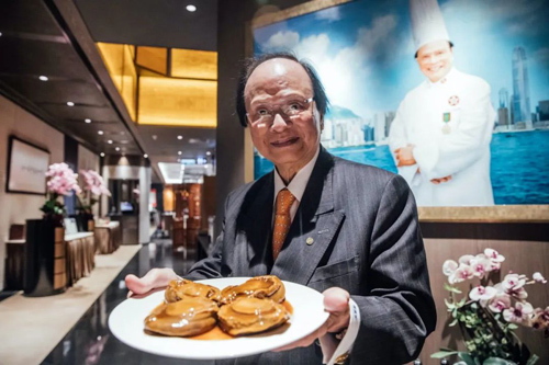 香港鲍鱼大王杨贯一图片