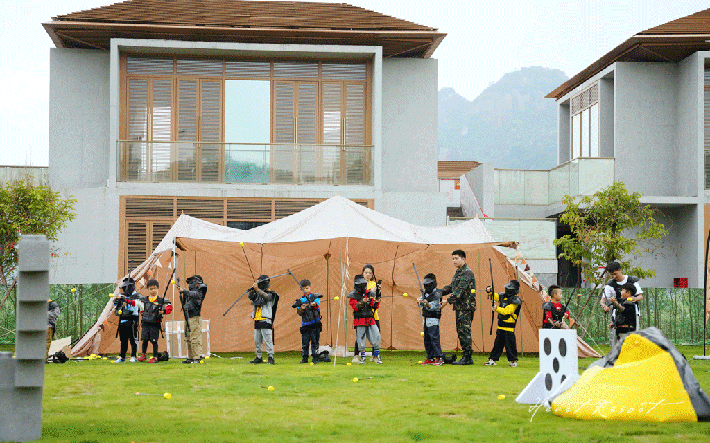 这个暑假心乡谷自然教育营地开营啦