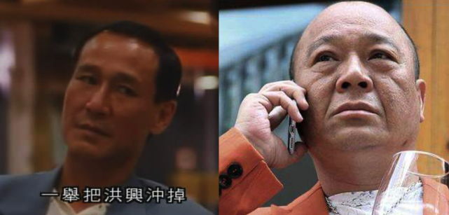 《古惑仔》大佬重聚!陈惠敏大佬范儿十足,大b哥欠千万走穴捞金
