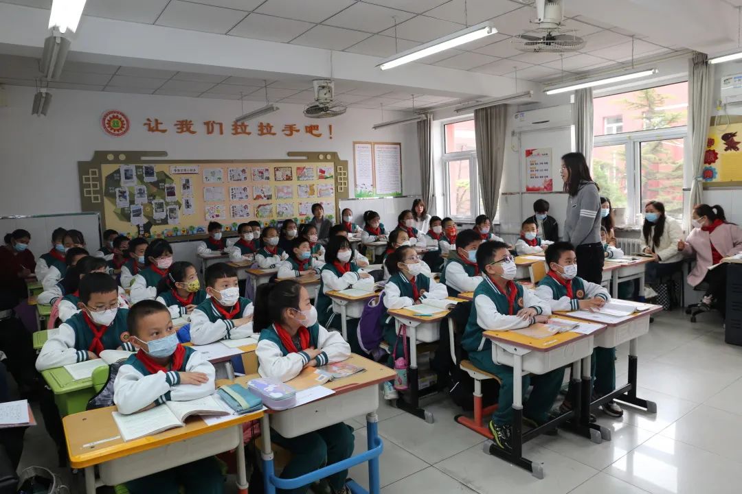 北京市大兴区第二小学承办大兴区四年级语文教研活动