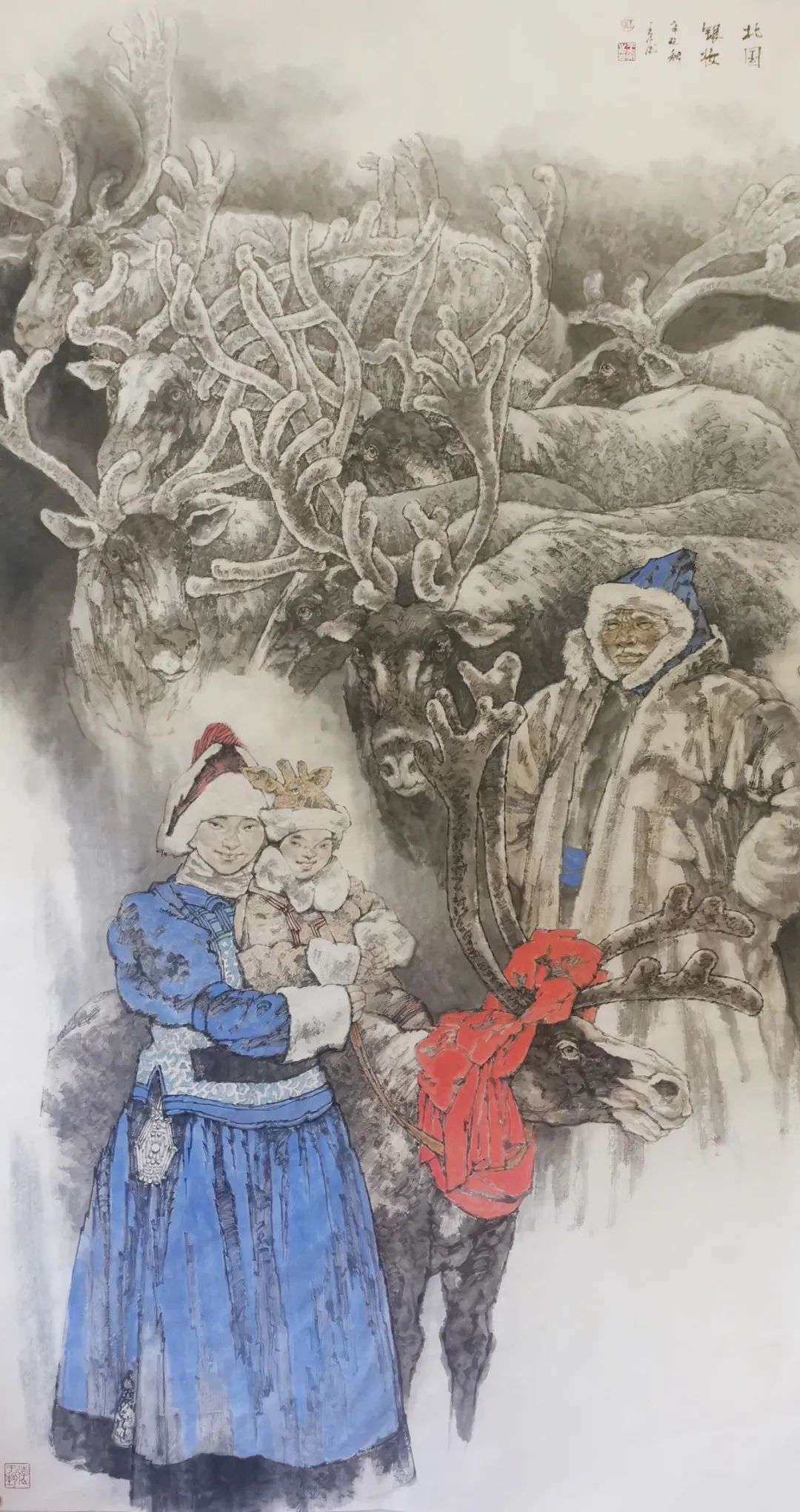 「王宓」|丹青追梦 水墨本色-中国当代书画名家个人云展览