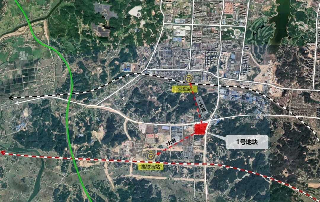 益阳高新区拟出让高铁片区与中心城区4宗优质居住用地