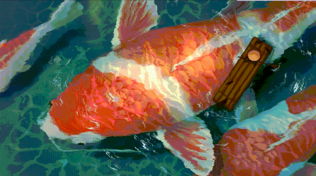真鱼动态壁纸锦鲤图片
