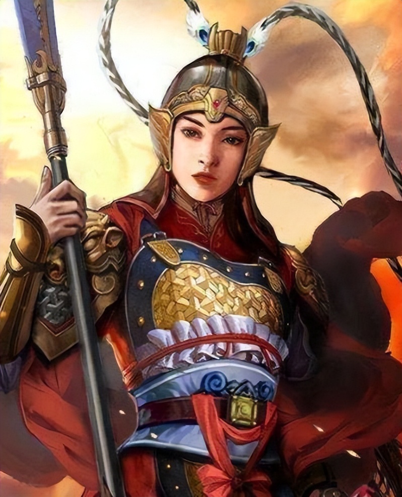 古代第一女将非她莫属