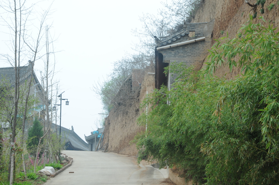 探秘西安白鹿原神峪寺沟沟内隐藏一座禅院开着奇花异卉