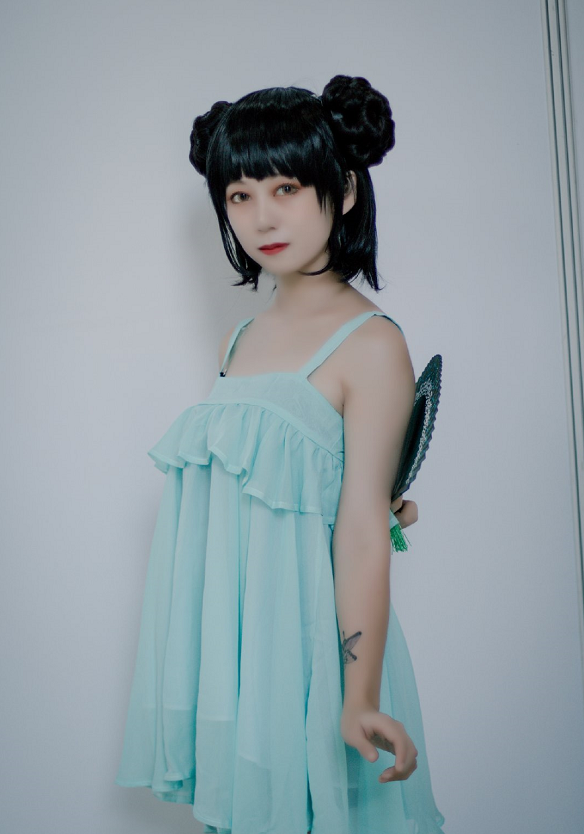 王者荣耀cos:峡谷里有这样的小乔陪伴,就连风也听从她的呼唤