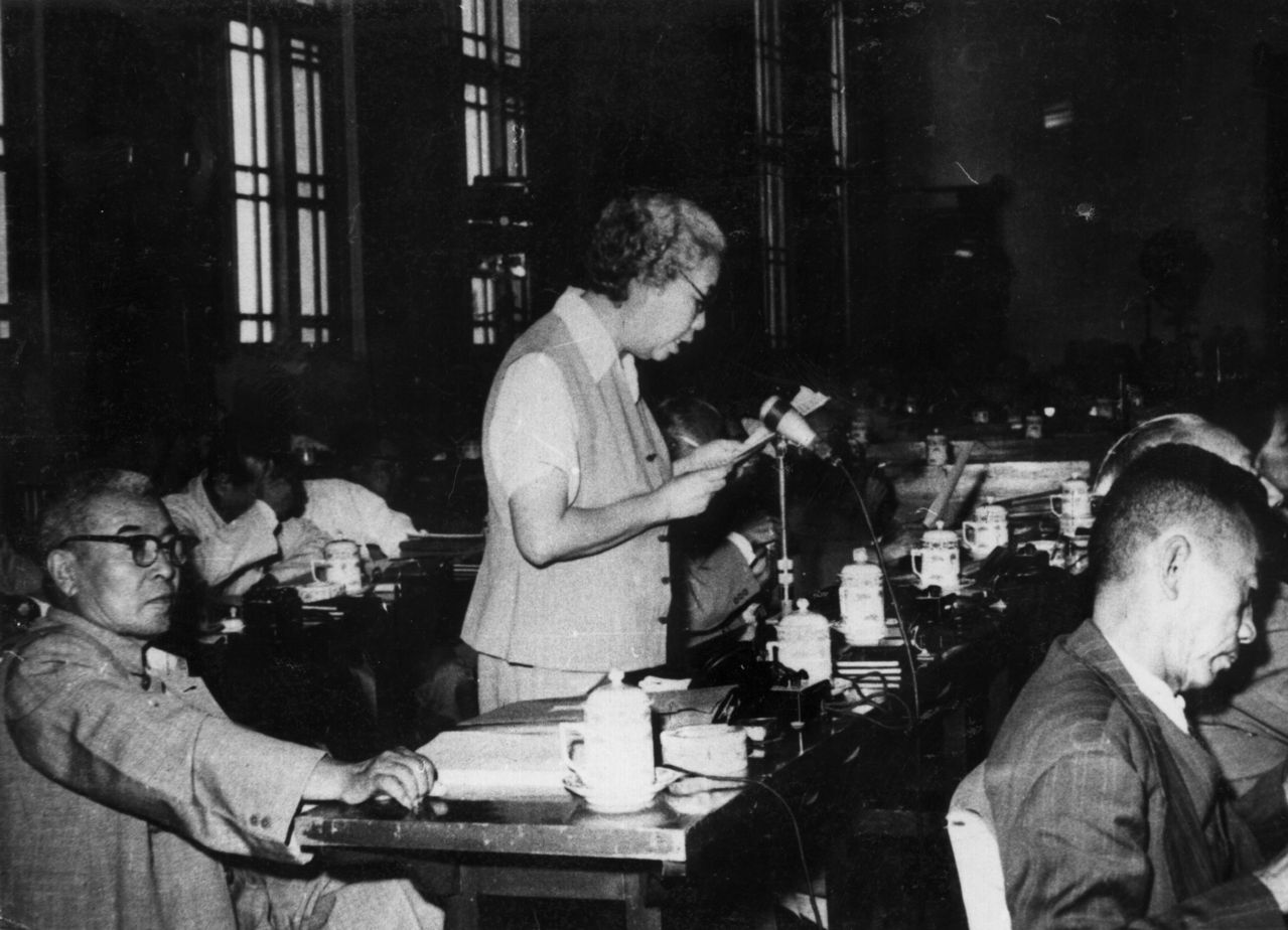 鲁迅去世32年后,许广平重病住院,临终遗言:我绝不与鲁迅合葬