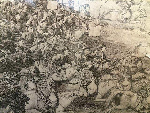 黑水营之围:八旗兵伐树取子弹,抓敌人下菜,当营妓!