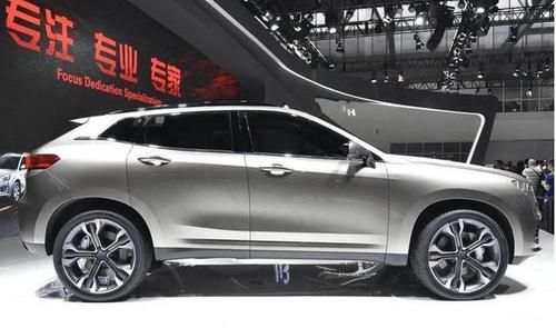 哈弗又成功了!新款h10比宝马x6还漂亮,14万还要啥丰田rav4