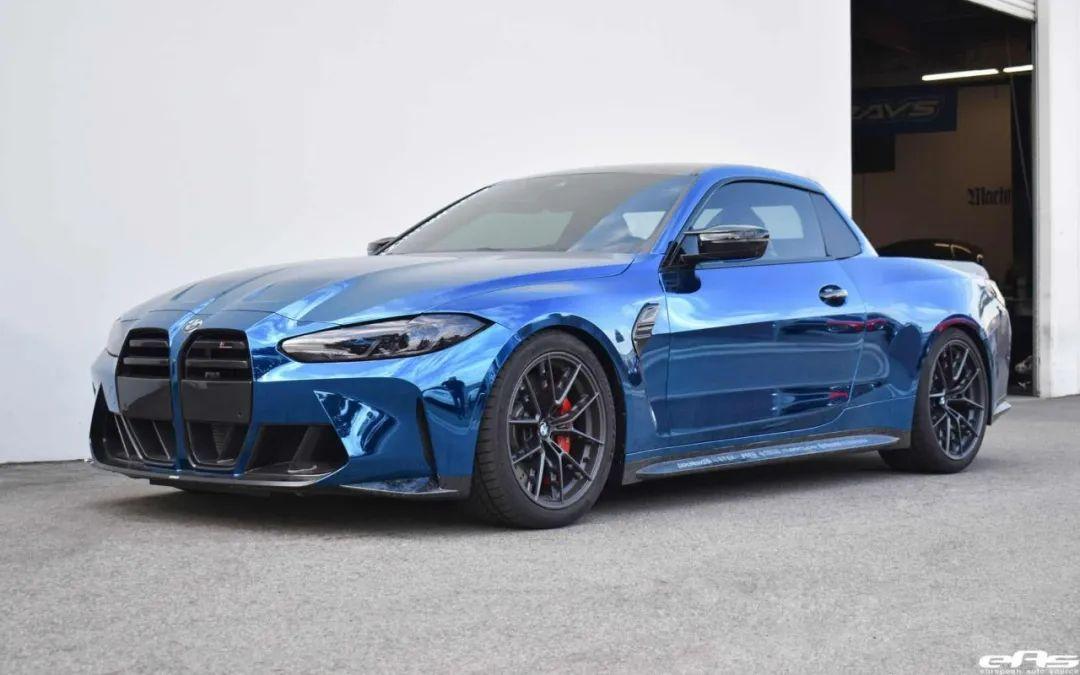 宝马m4皮卡版,回头率比原厂限量还高