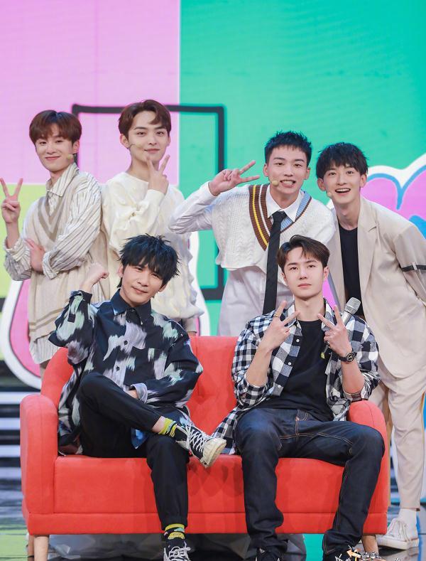 王一博大张伟成《天天向上》嘉宾,汪涵全程一个人主持略显孤单