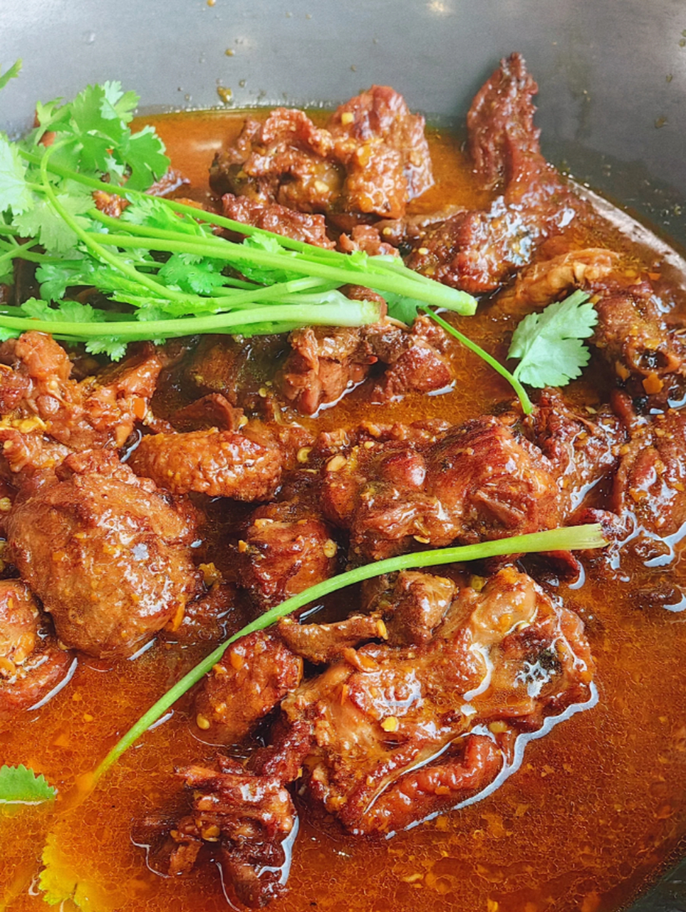 红河干锅旱鸭:辣中寻鲜的味蕾狂欢  红河干锅旱鸭,这道菜让我对红河的