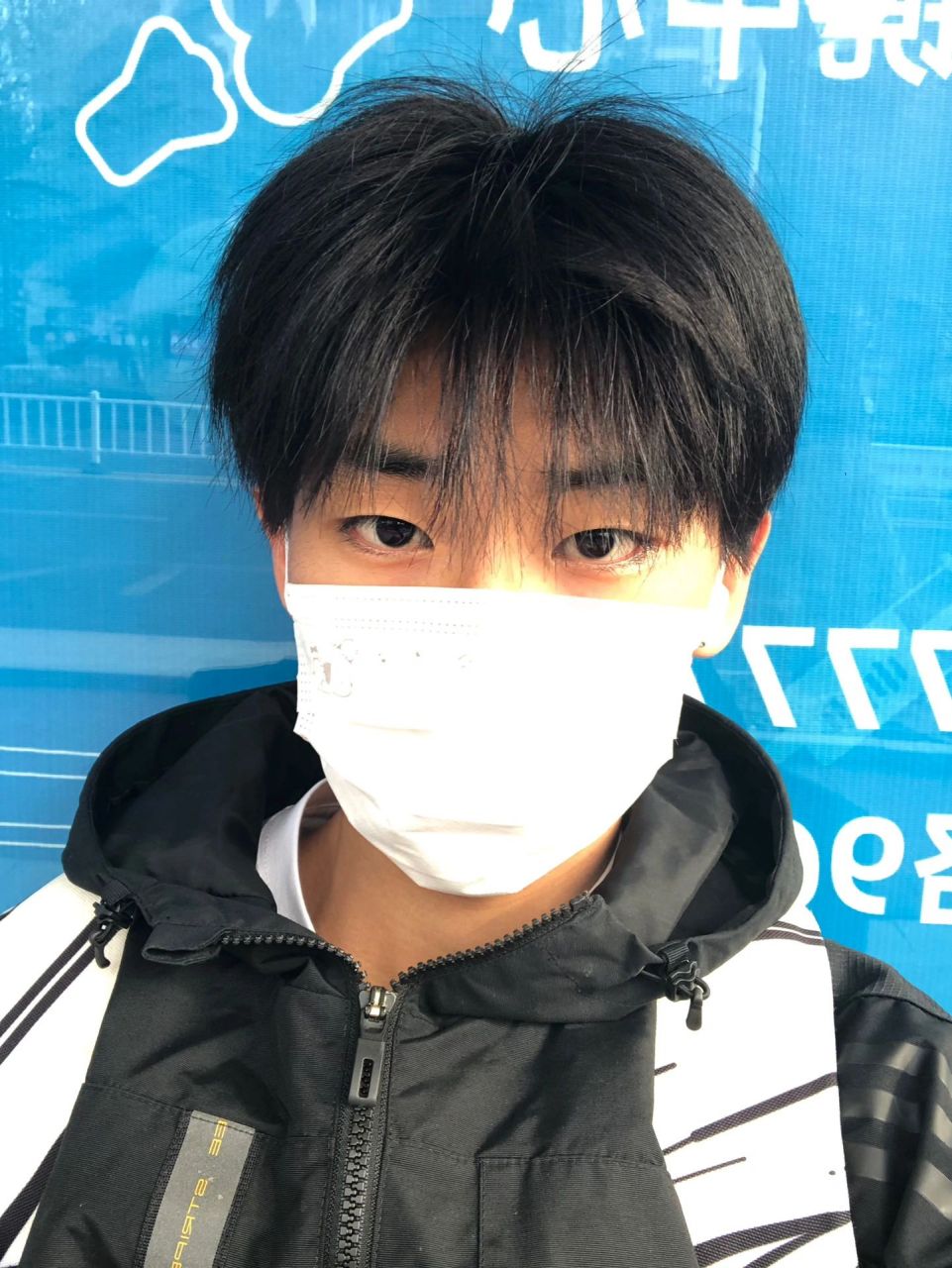 男高 谢谢大家喜欢 发两张之前戴口罩的照片