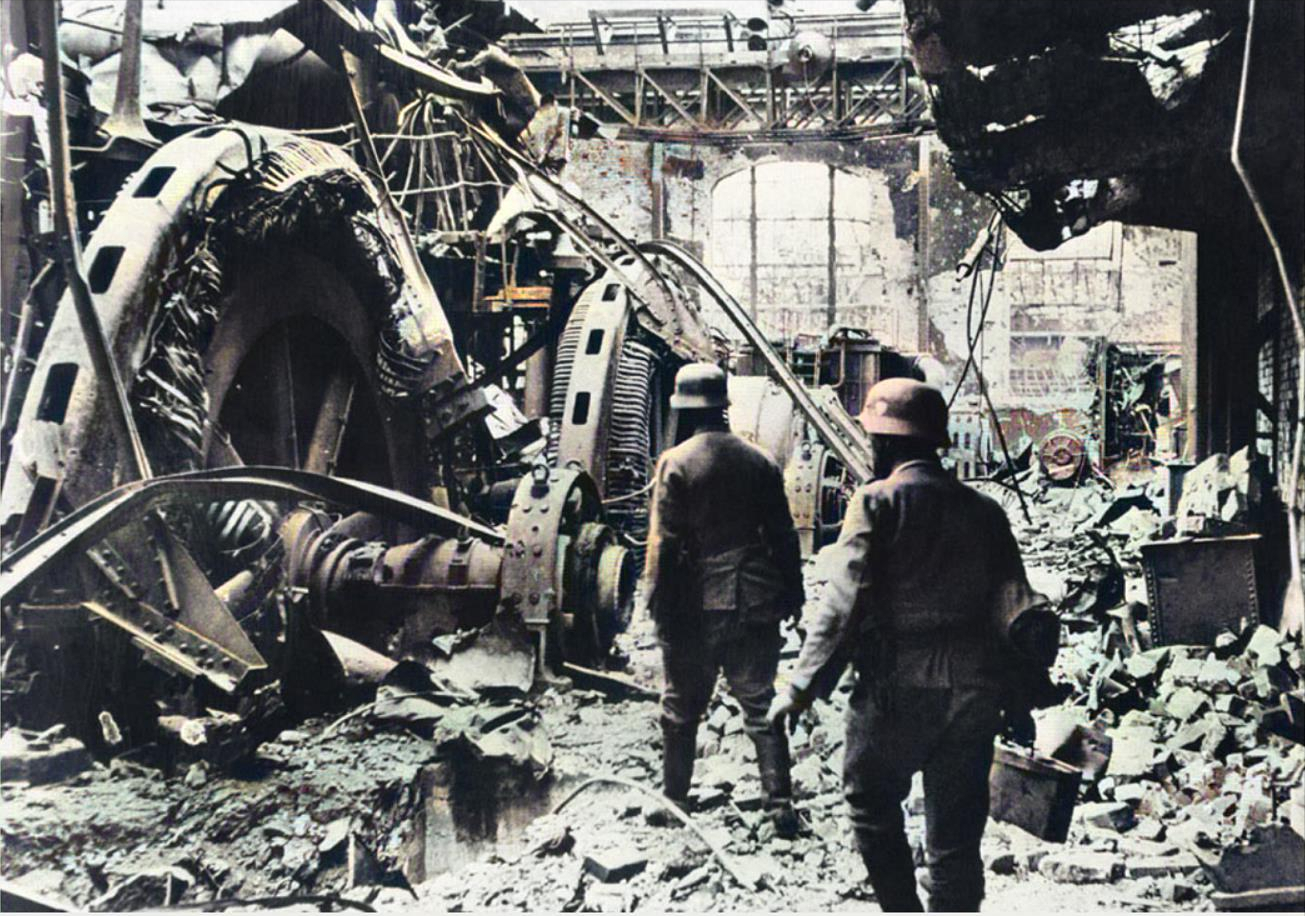 血肉磨坊加速开动!二战苏德战争1942-1943年战役历史老照片赏析