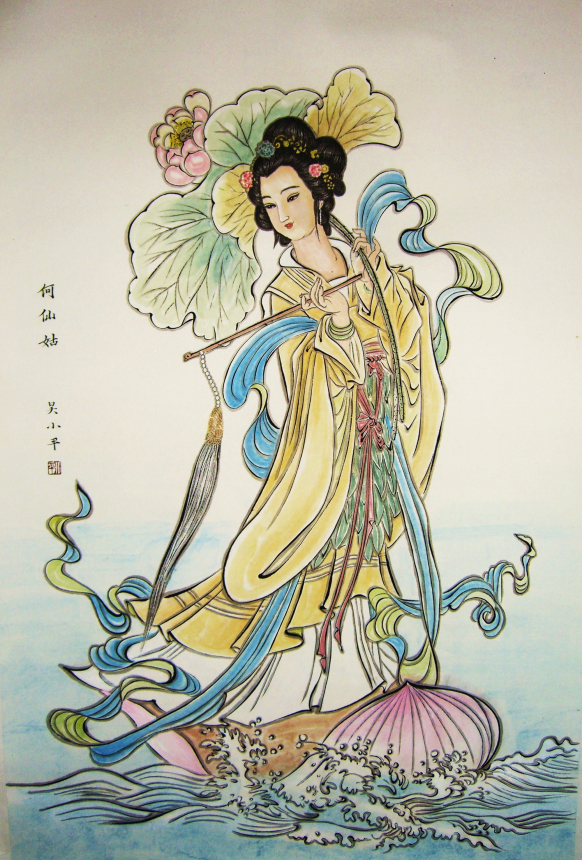 微言道学:食云母得神通的女仙(何仙姑)