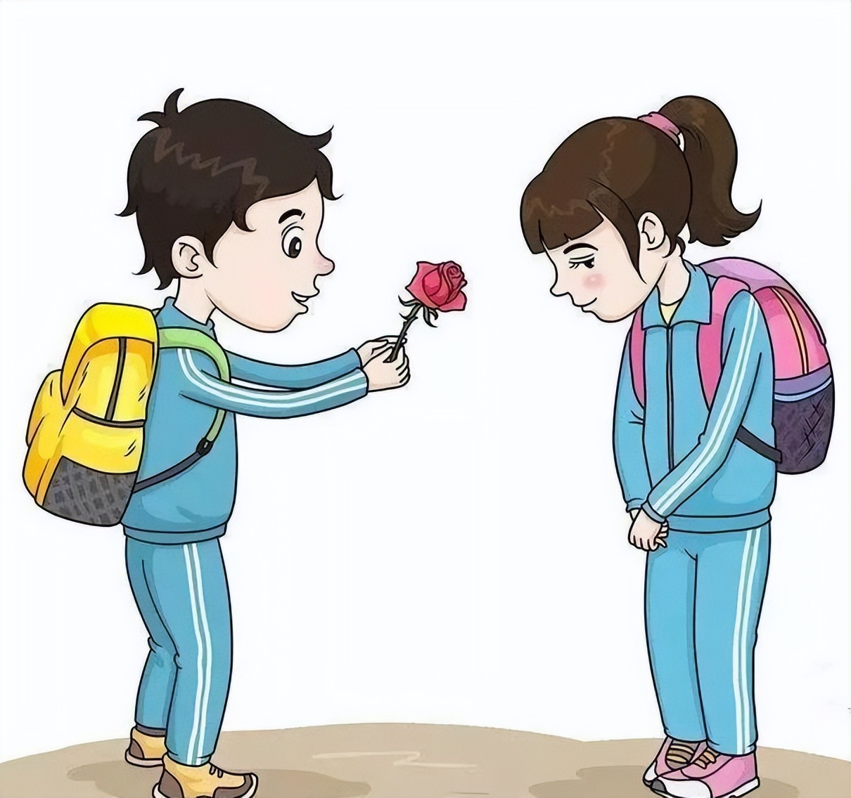 家里有青春期的孩子,该怎样面对青春期女孩"早恋",一起来借鉴