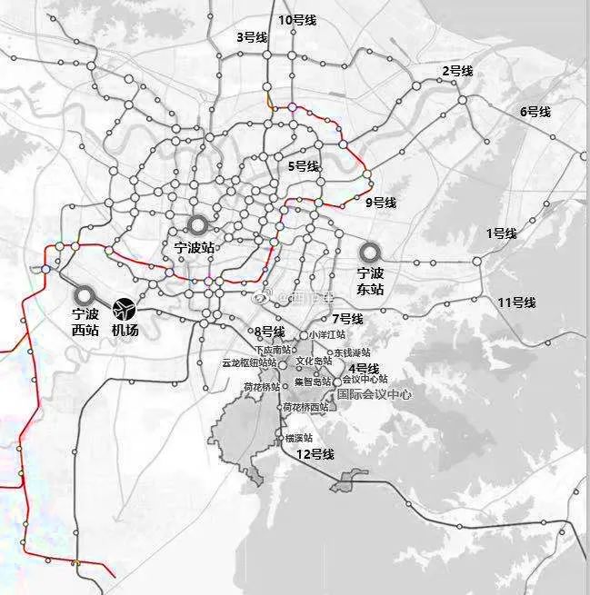 宁波洞桥地铁9号线图片