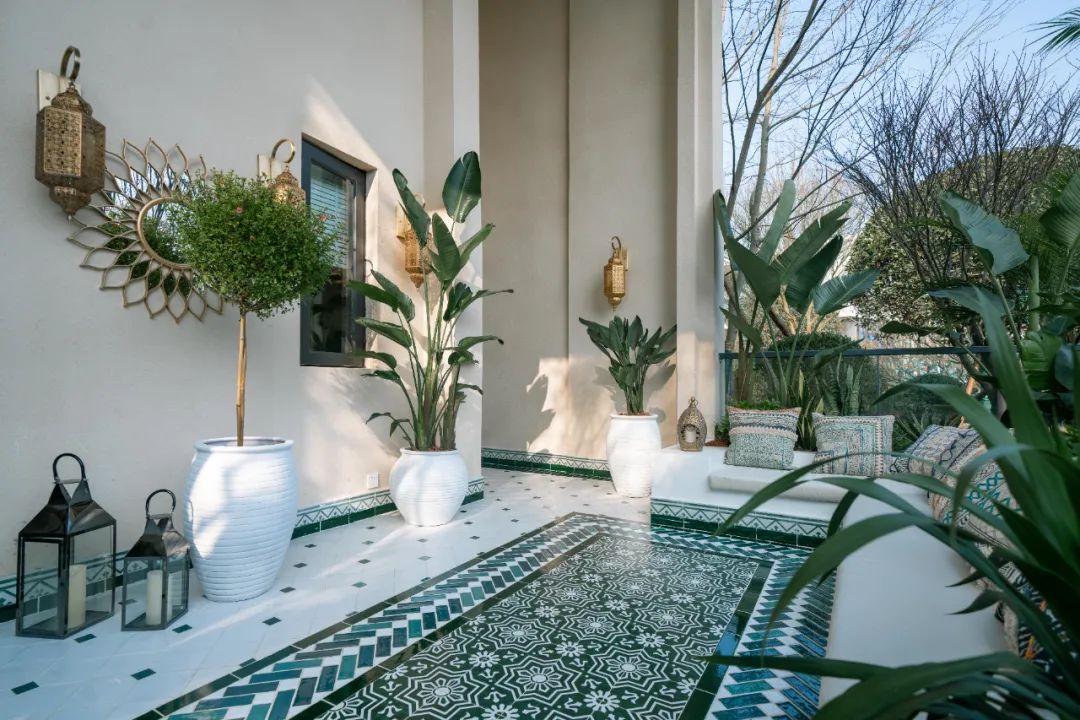 园集奖最佳作品|一起走进摩洛哥花园,探索阳台之上的浪漫