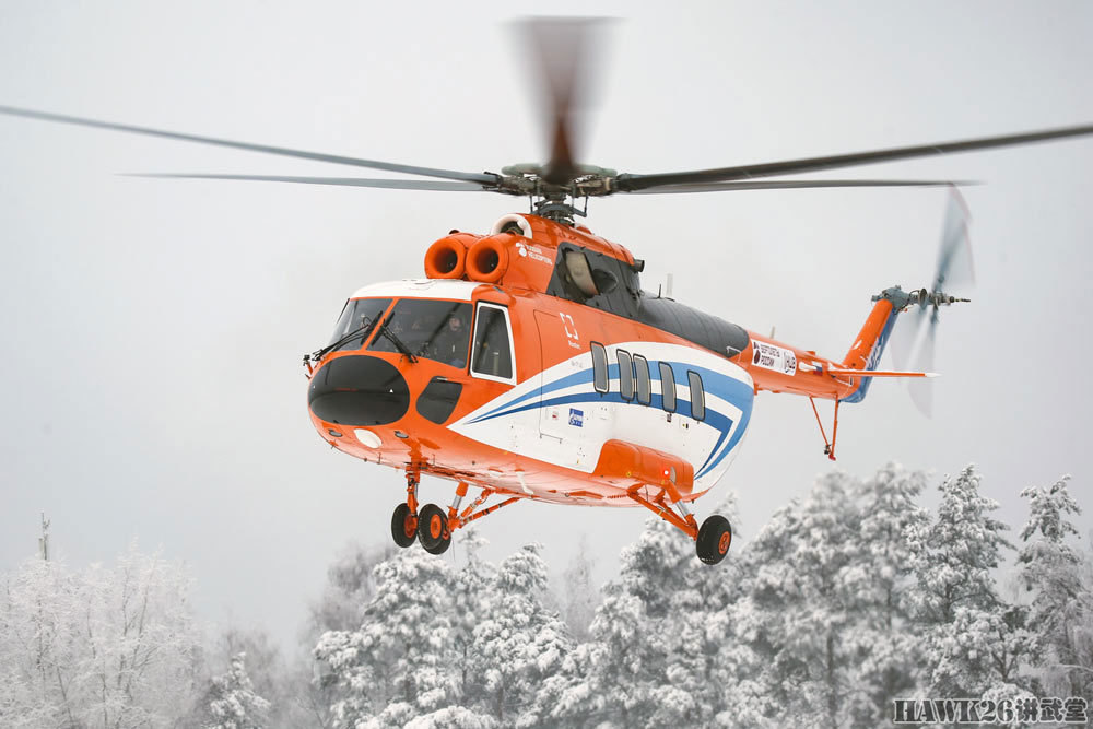 米-171a3多用途直升机首飞成功 全数字化设计 针对近海平台市场