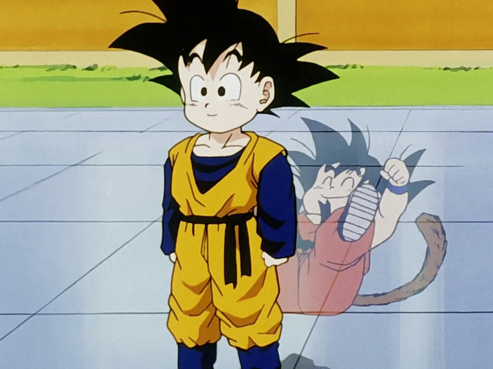 龙珠|最没存在感的赛亚人-孙悟天