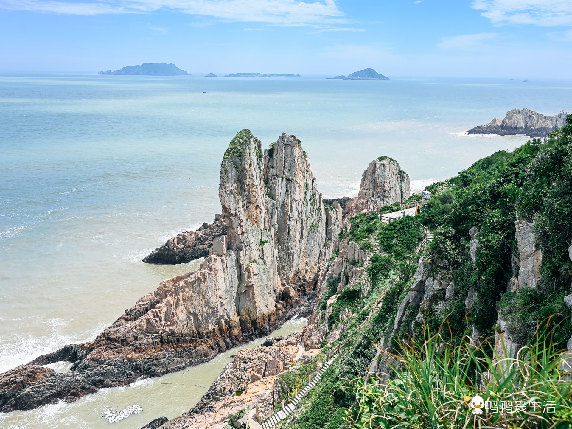 大陈岛风光图片