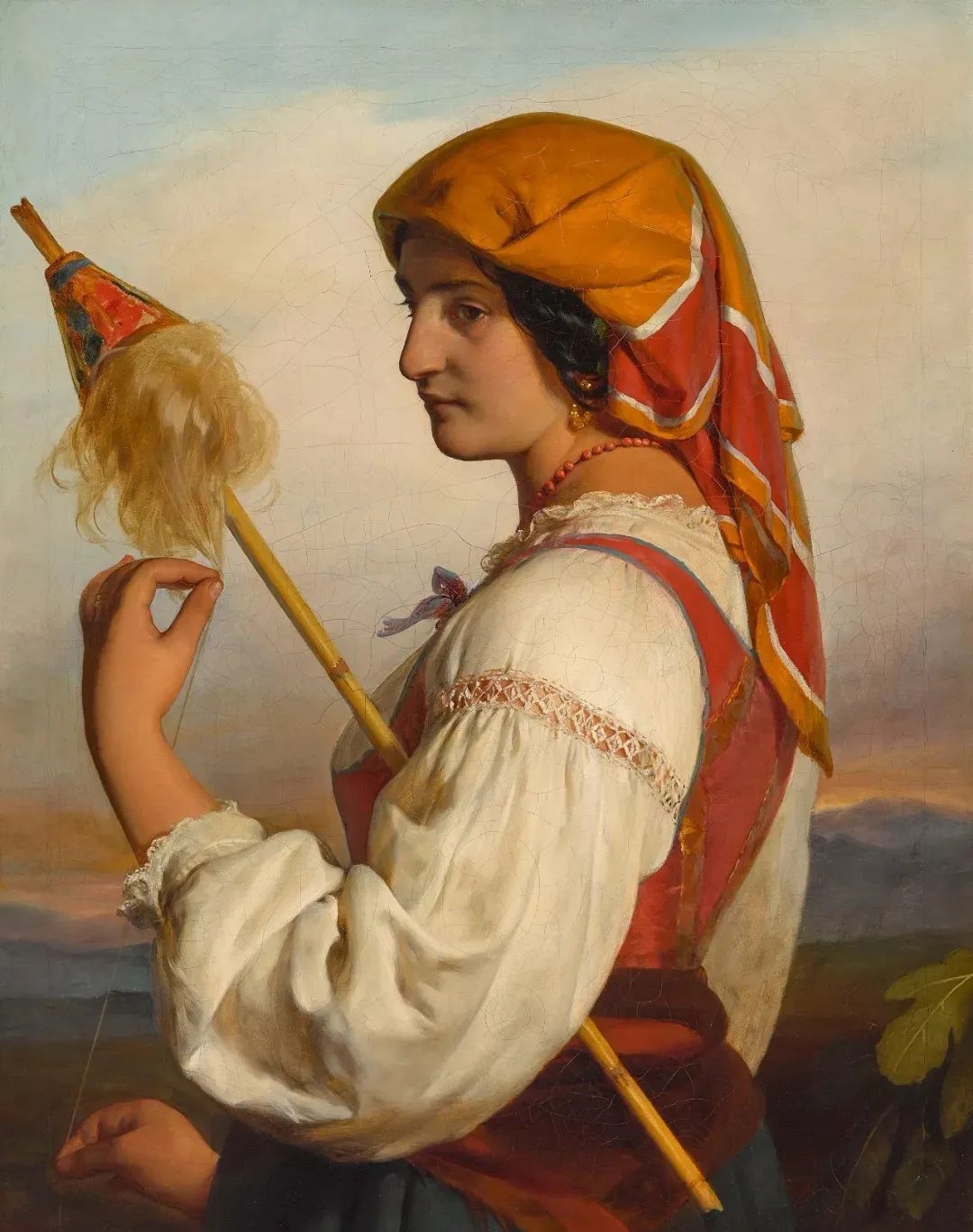 油画欣赏——friedrich·von·amerling