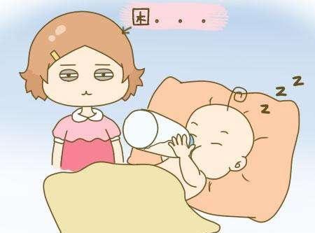 大晚上和孩子互动,一言不合就喂夜奶,你还想让孩子好好睡觉吗?