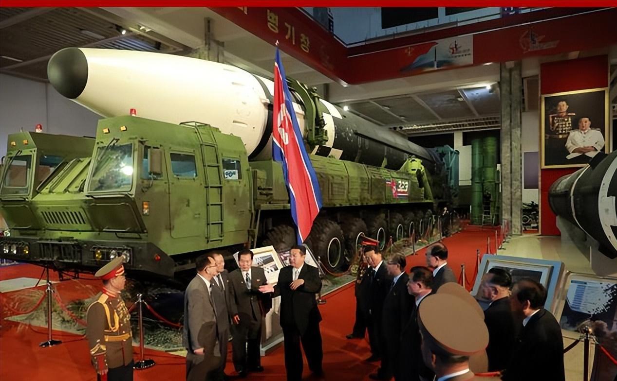 朝鲜核武法令颁布后,尹锡悦放话,韩国已经做好接收美国核武准备