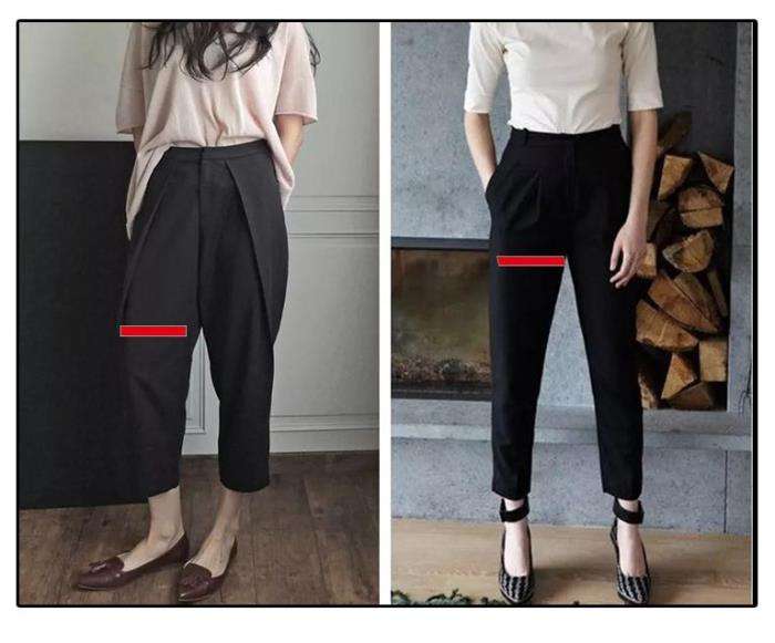 o型腿穿什么裤子不显得弯