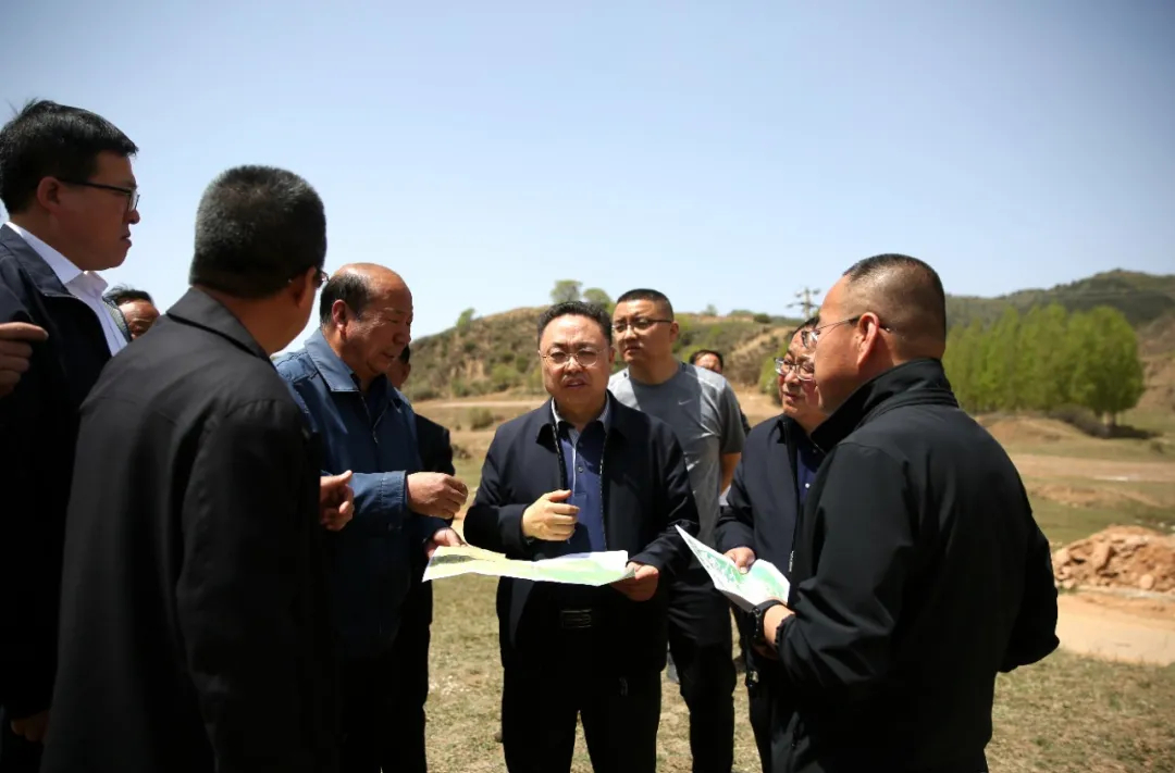 岚县:乔云在普明镇,王狮乡调研指导工作