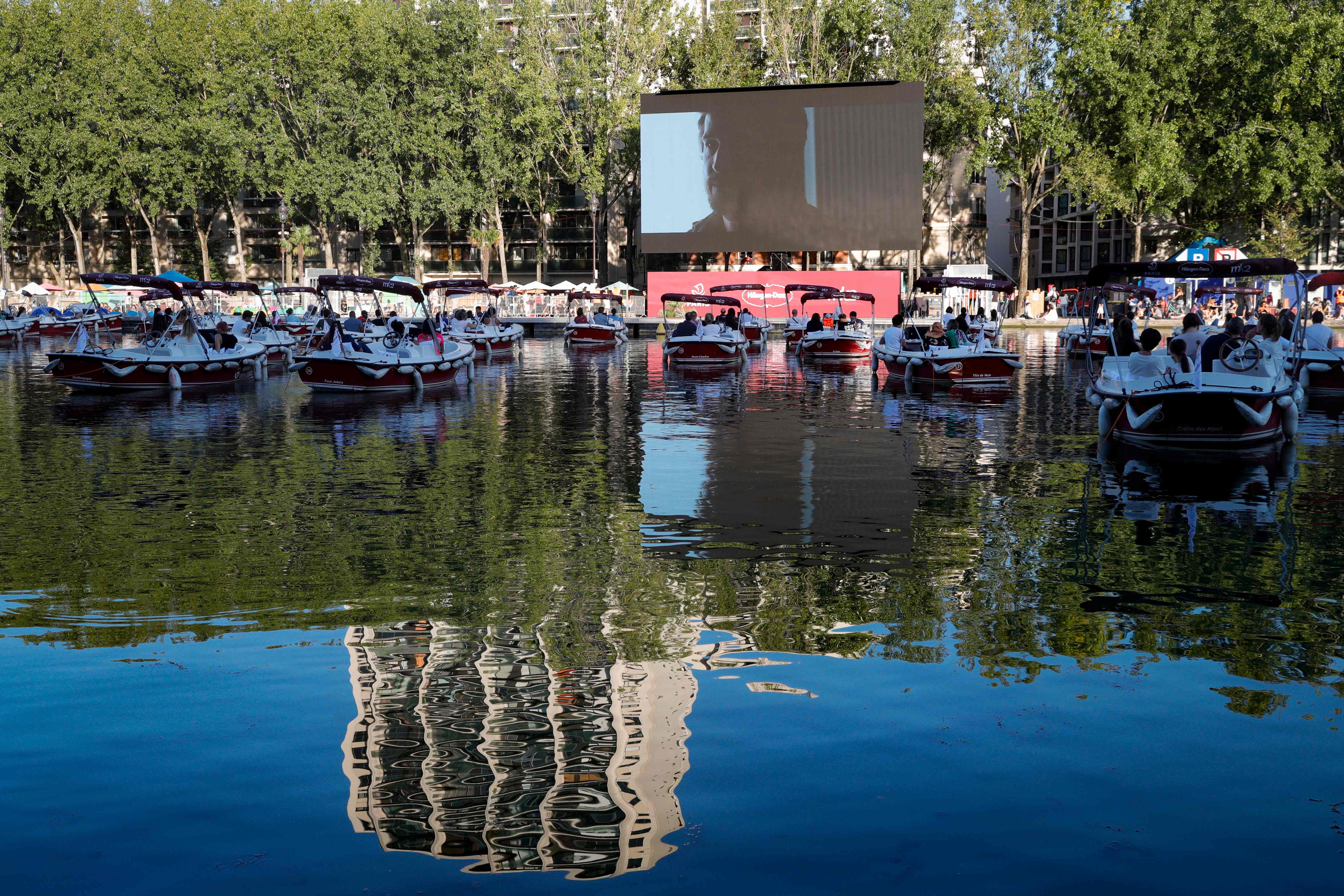 巴黎沙滩节开幕(7)