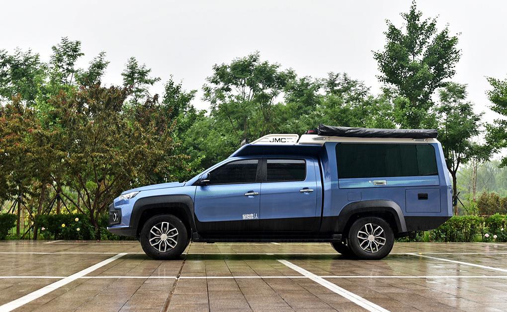 江铃汽车深知钓友需求,推出域虎钓鱼版,有低速四驱可选