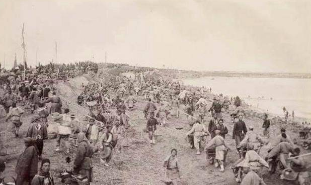 古代水患对于处在广济当地的乡绅来说,修堤关系其切身利益的,因此在