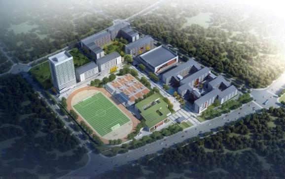 提供5000优质高中学位,北大新世纪恒定中学在麓谷亮相