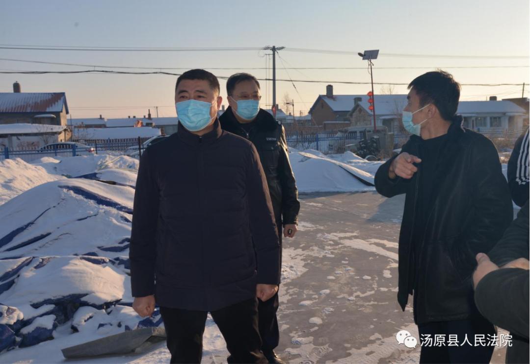 石广玉到胜利乡开展 风险人员排查管控"走流程"工作