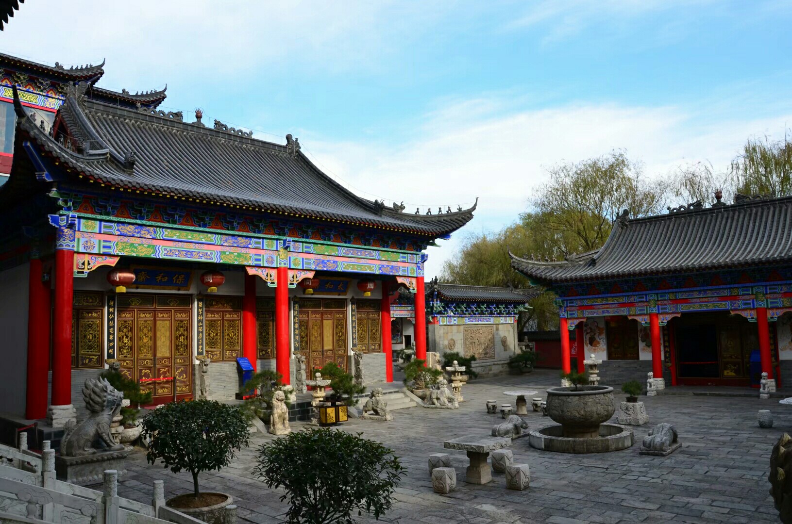 我国一处是国家aaaa级旅游景区,汇集了众多古代文化艺术品