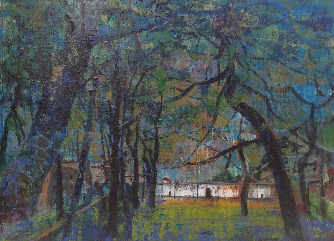 名家风采——林斌 · 意象油画作品鉴赏