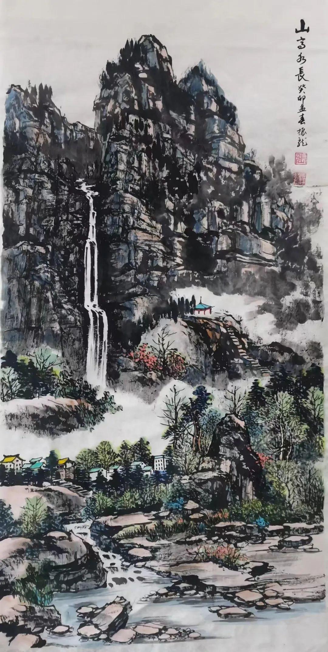 守正创新|中央艺术名家书画院副院长张振龙作品欣赏