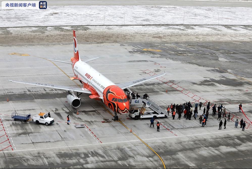 国内唯一建在5a级景区民用机场,重庆仙女山机场今日通航